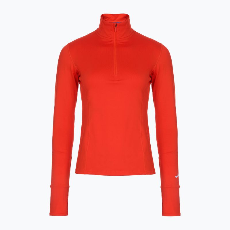 Дамски суитшърт за бягане Brooks Dash 1/2 Zip jamberry