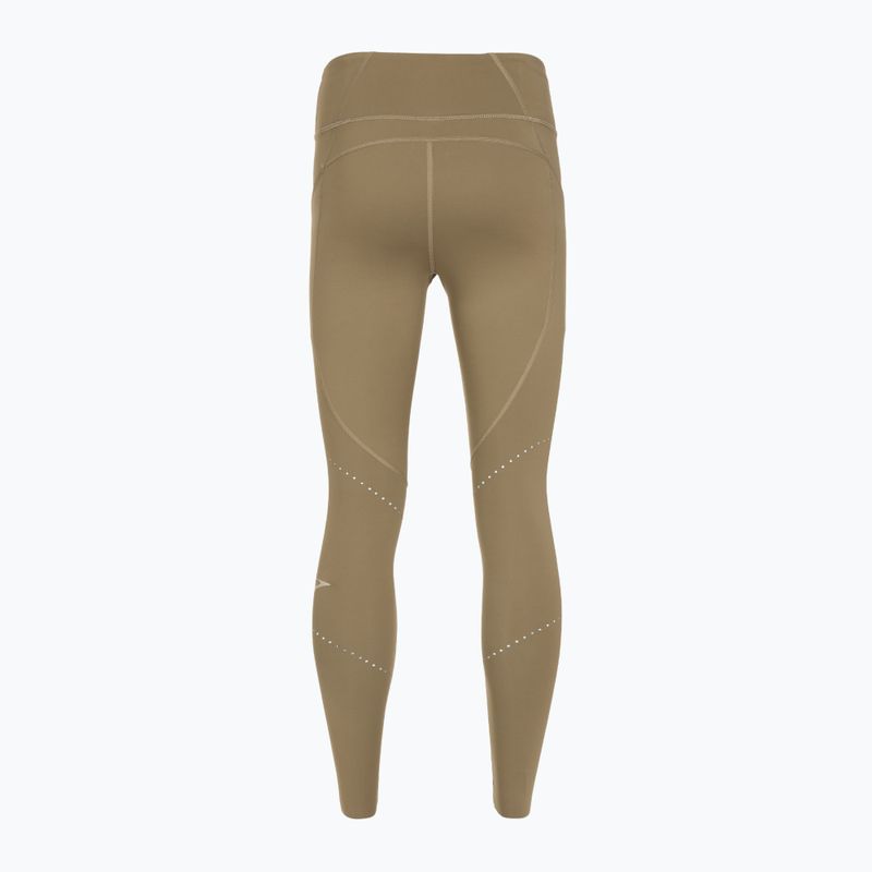 Дамски клинове за бягане Brooks Method 7/8 Tight dark oatmeal 2