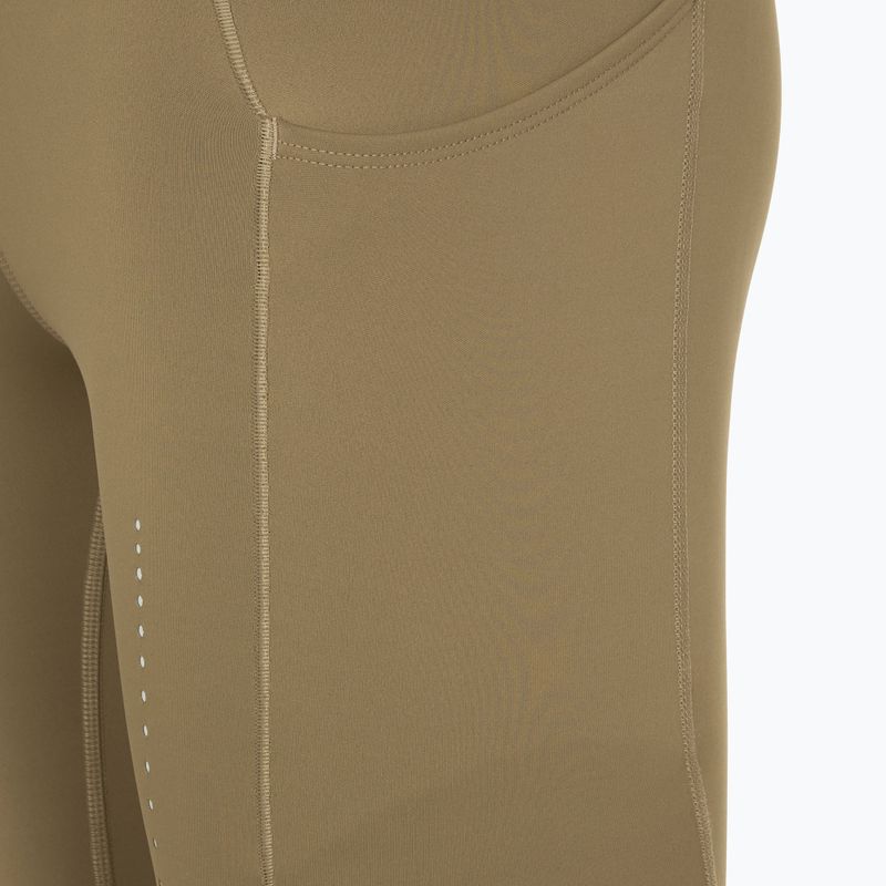 Дамски клинове за бягане Brooks Method 7/8 Tight dark oatmeal 4
