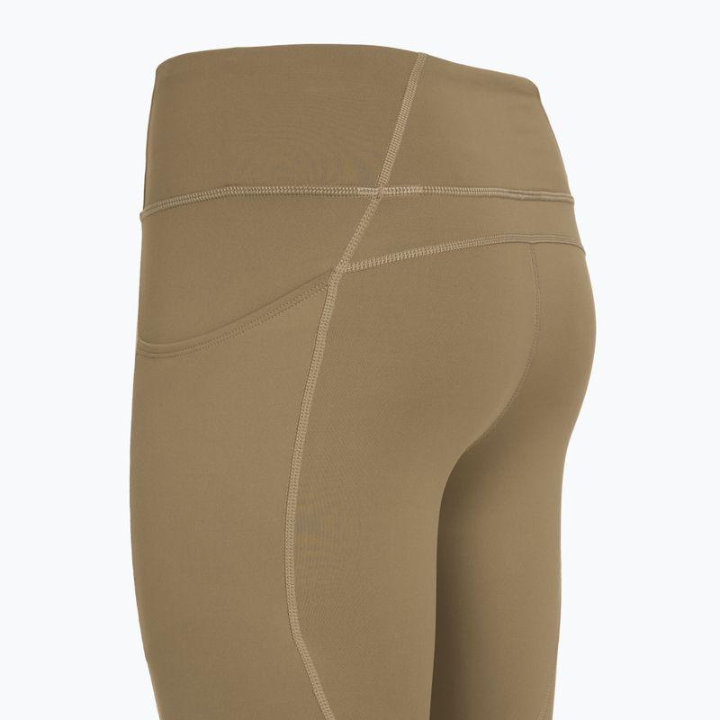 Дамски клинове за бягане Brooks Method 7/8 Tight dark oatmeal 5