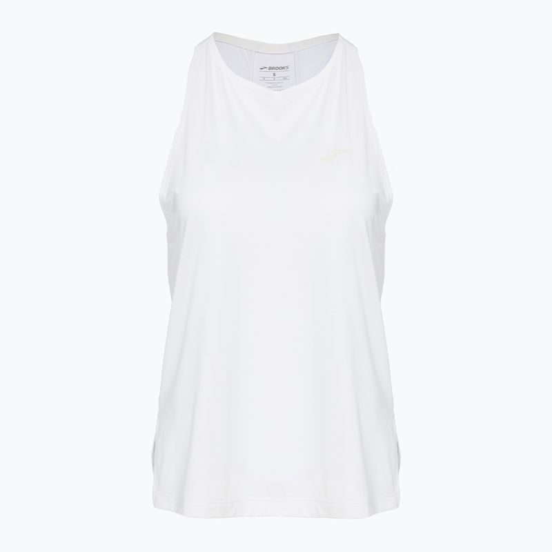 Дамска тениска за бягане Brooks Sprint Free Tank white