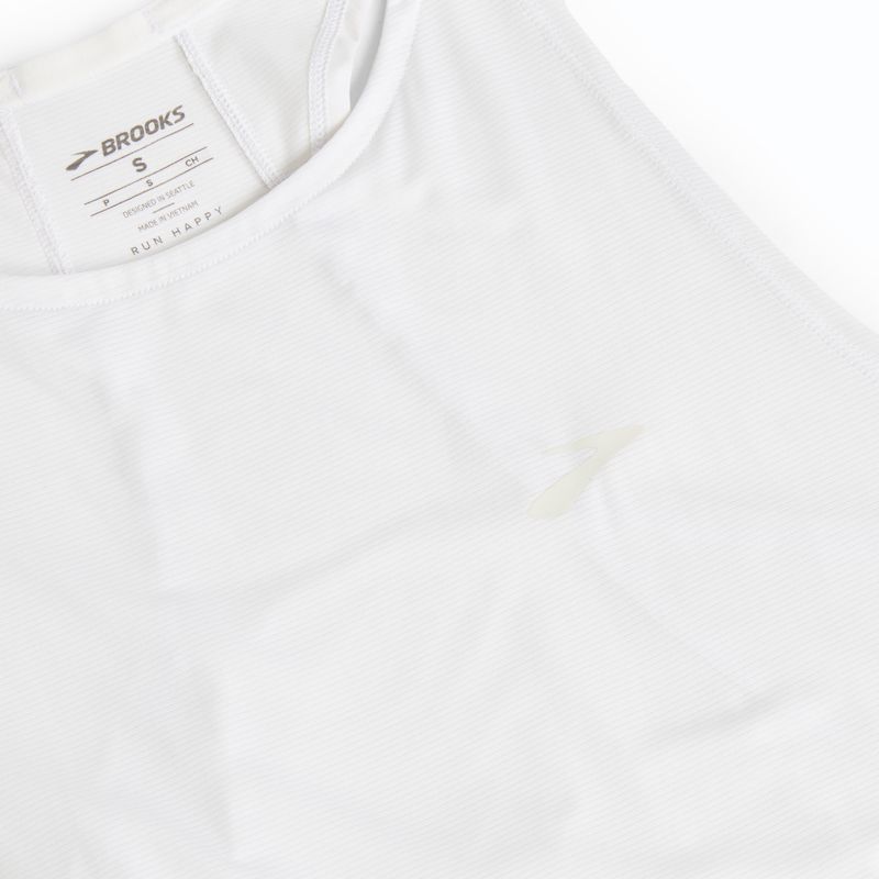 Дамска тениска за бягане Brooks Sprint Free Tank white 3