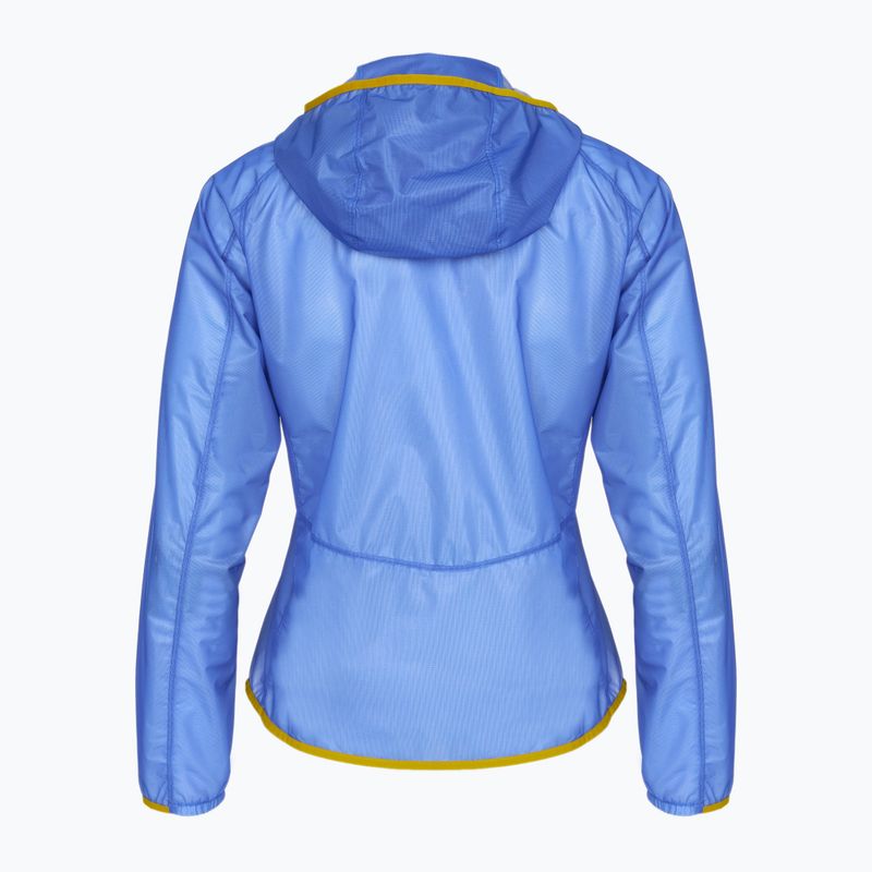 Дамско яке за бягане Brooks All Altitude bluetiful/golden hour 2
