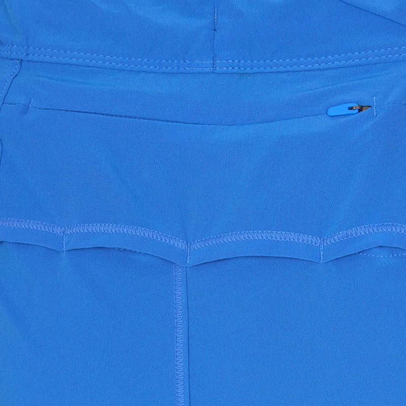 Дамски къси панталони за бягане Brooks Chaser 5" 2-In-1 bluetiful/golden hour 3