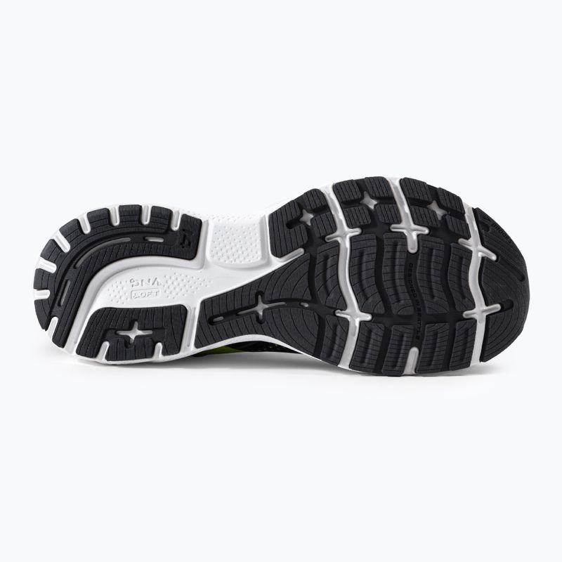 Мъжки обувки за бягане BROOKS Ghost 14 black-green 1103691D047 4