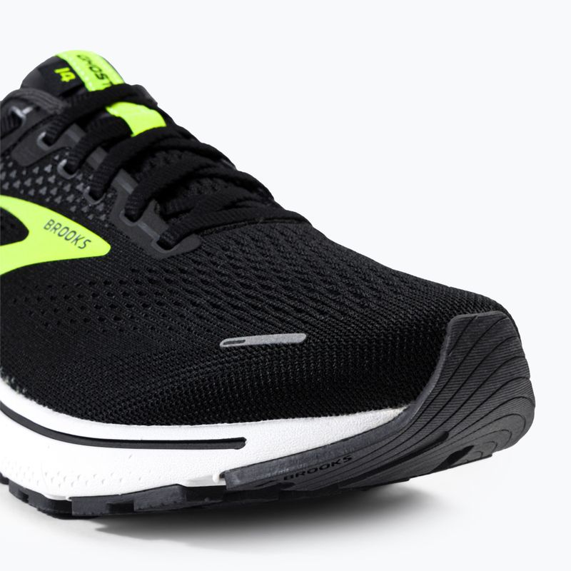 Мъжки обувки за бягане BROOKS Ghost 14 black-green 1103691D047 7
