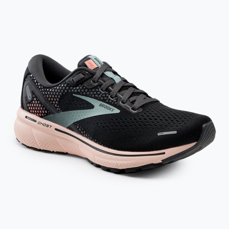 Дамски обувки за бягане BROOKS Ghost 14 black/pink 1203561B026