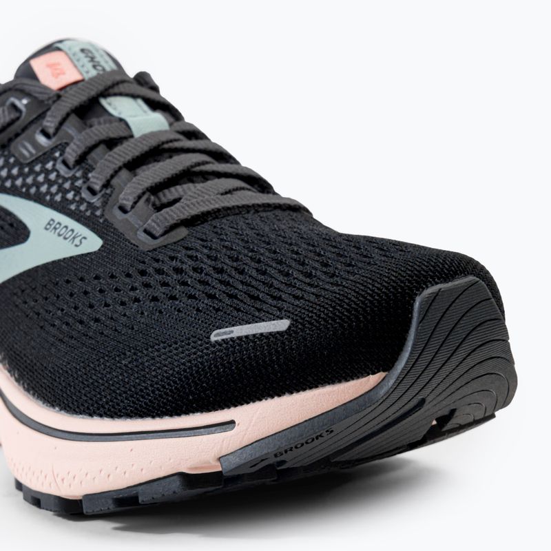 Дамски обувки за бягане BROOKS Ghost 14 black/pink 1203561B026 7