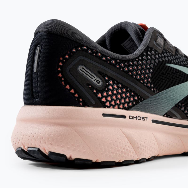 Дамски обувки за бягане BROOKS Ghost 14 black/pink 1203561B026 9