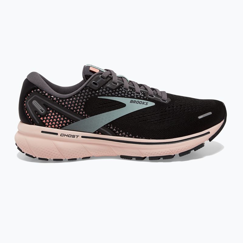 Дамски обувки за бягане BROOKS Ghost 14 black/pink 1203561B026 10