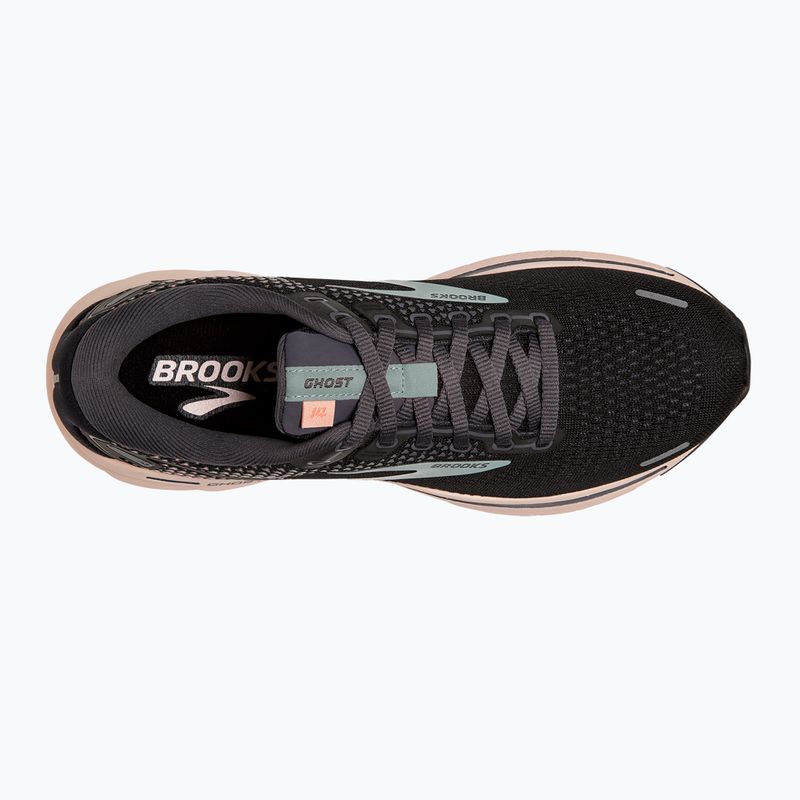 Дамски обувки за бягане BROOKS Ghost 14 black/pink 1203561B026 12