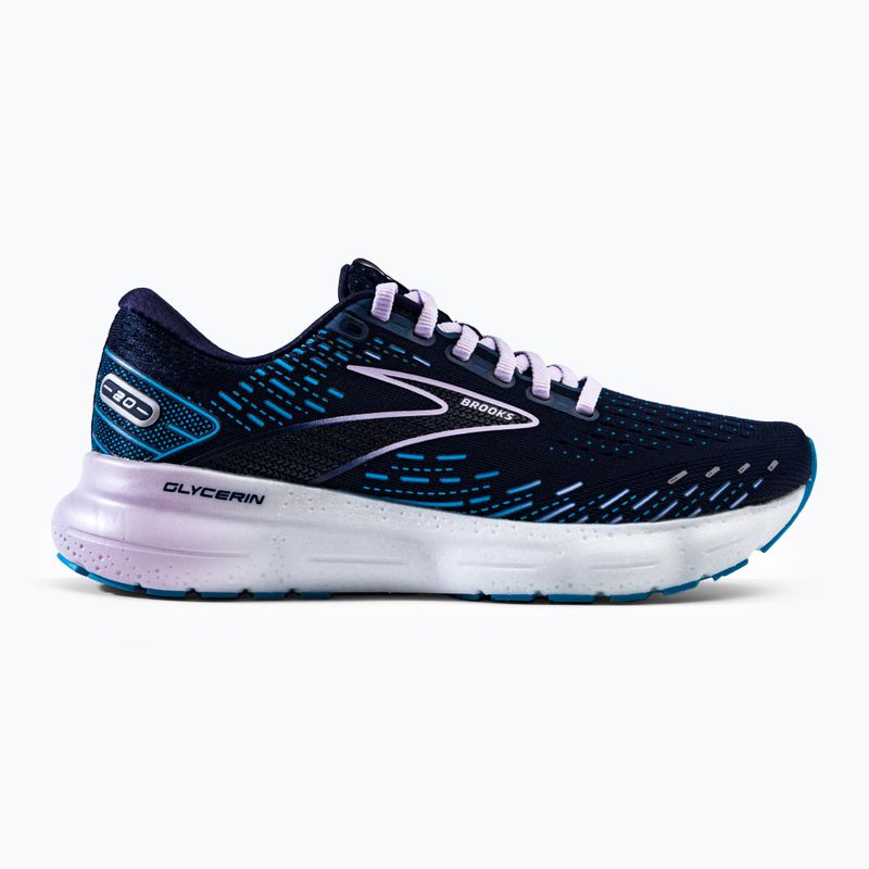 Дамски обувки за бягане BROOKS Glycerin 20 navy blue 1203692A499 2
