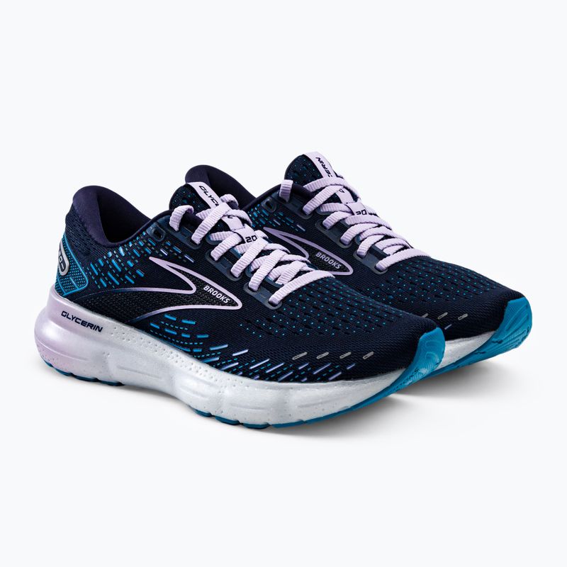 Дамски обувки за бягане BROOKS Glycerin 20 navy blue 1203692A499 7