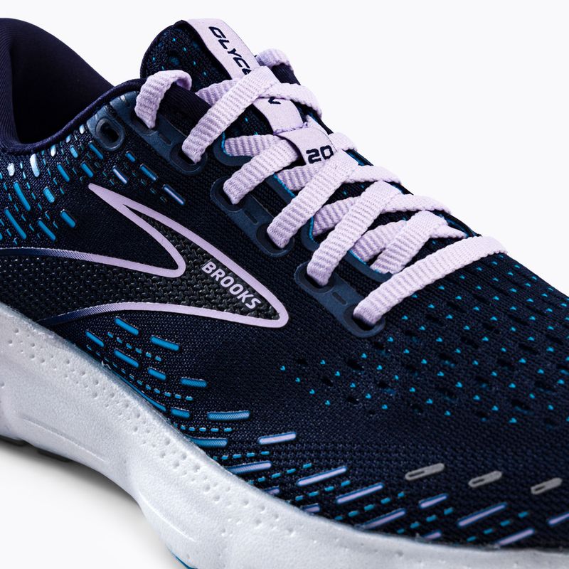 Дамски обувки за бягане BROOKS Glycerin 20 navy blue 1203692A499 10
