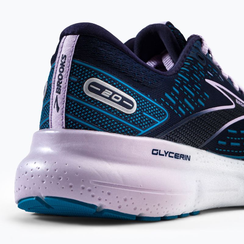 Дамски обувки за бягане BROOKS Glycerin 20 navy blue 1203692A499 11