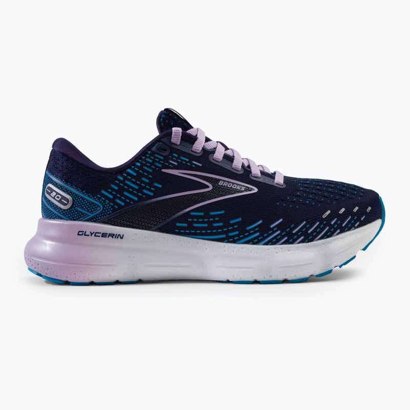 Дамски обувки за бягане BROOKS Glycerin 20 navy blue 1203691B499 2