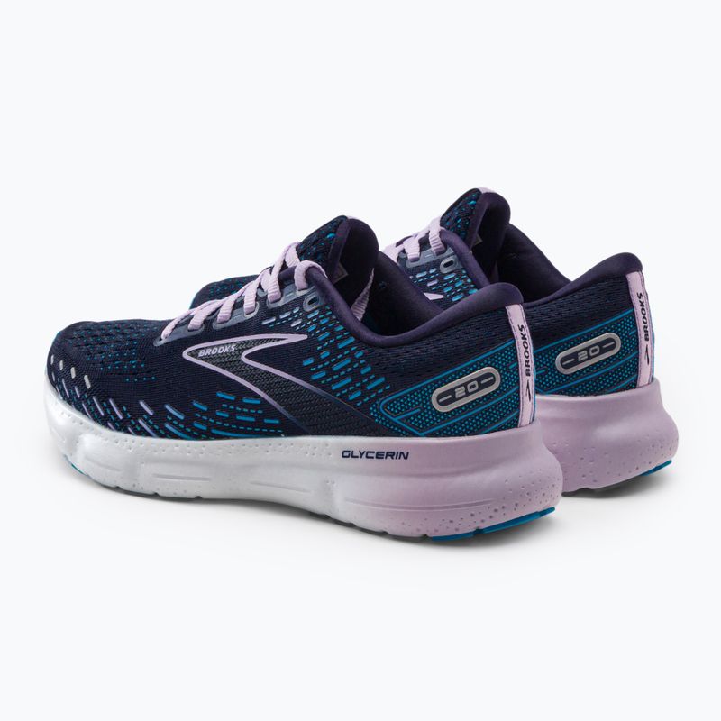 Дамски обувки за бягане BROOKS Glycerin 20 navy blue 1203691B499 3