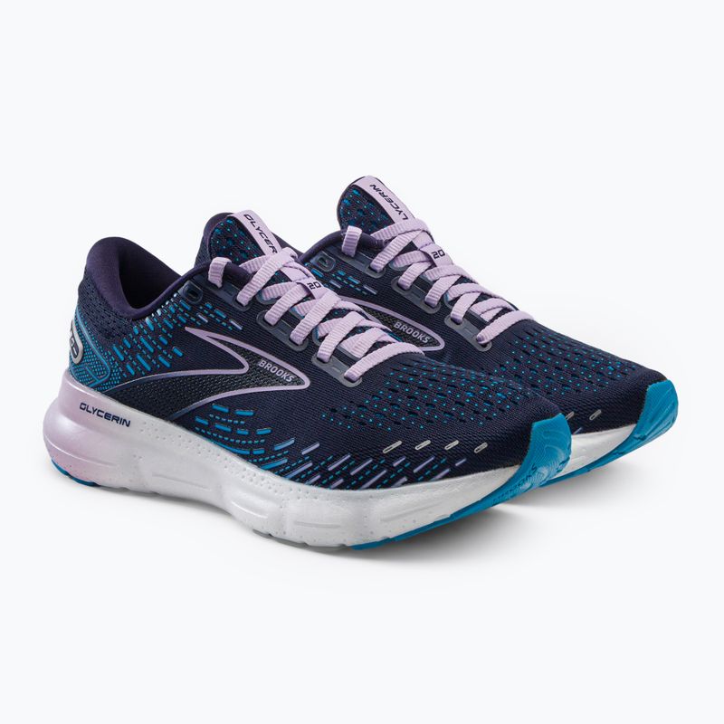 Дамски обувки за бягане BROOKS Glycerin 20 navy blue 1203691B499 5