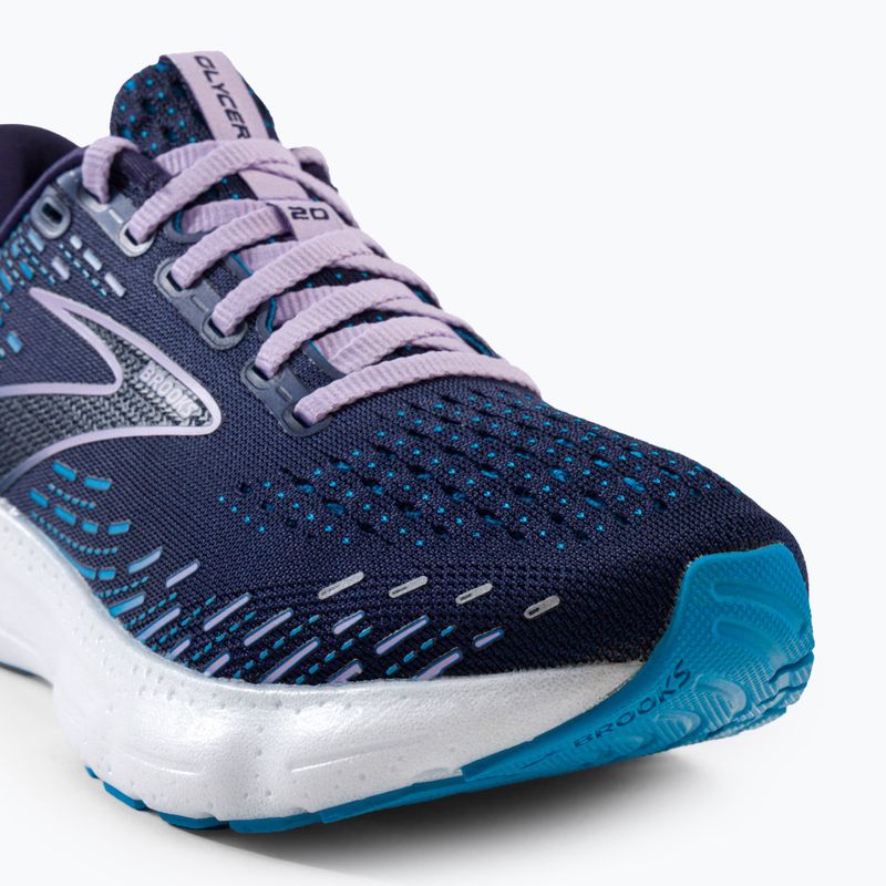 Дамски обувки за бягане BROOKS Glycerin 20 navy blue 1203691B499 7
