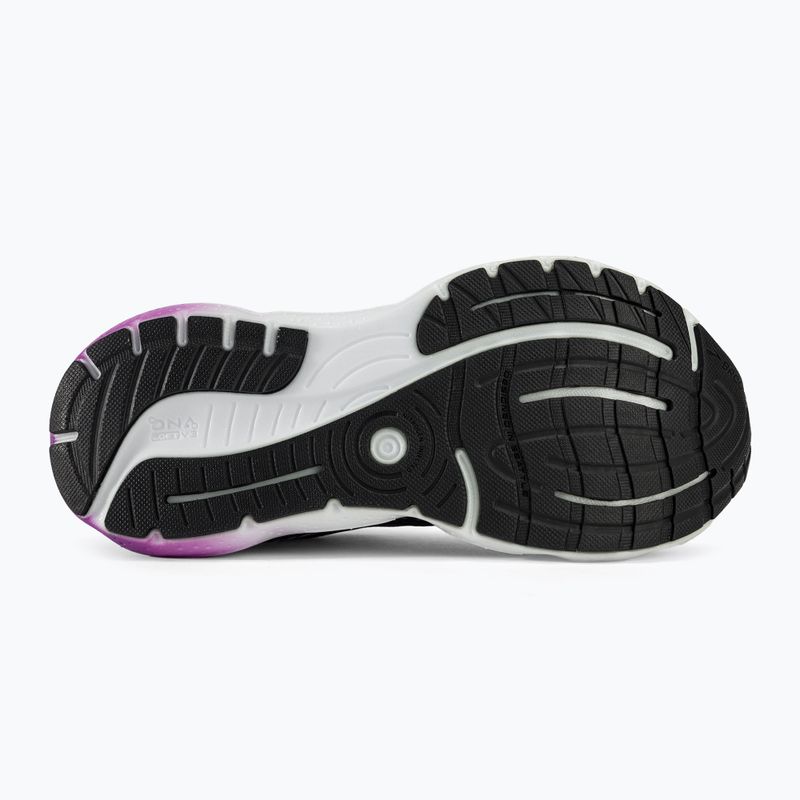 Дамски обувки за бягане Brooks Glycerin GTS 20 black/bellflower/fiesta 4