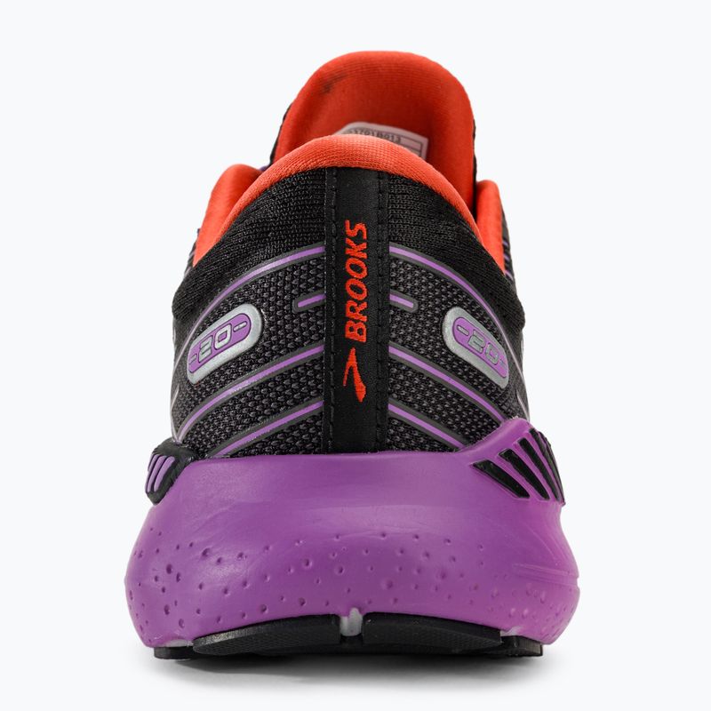 Дамски обувки за бягане Brooks Glycerin GTS 20 black/bellflower/fiesta 6