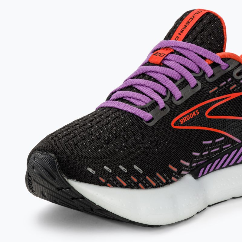 Дамски обувки за бягане Brooks Glycerin GTS 20 black/bellflower/fiesta 7