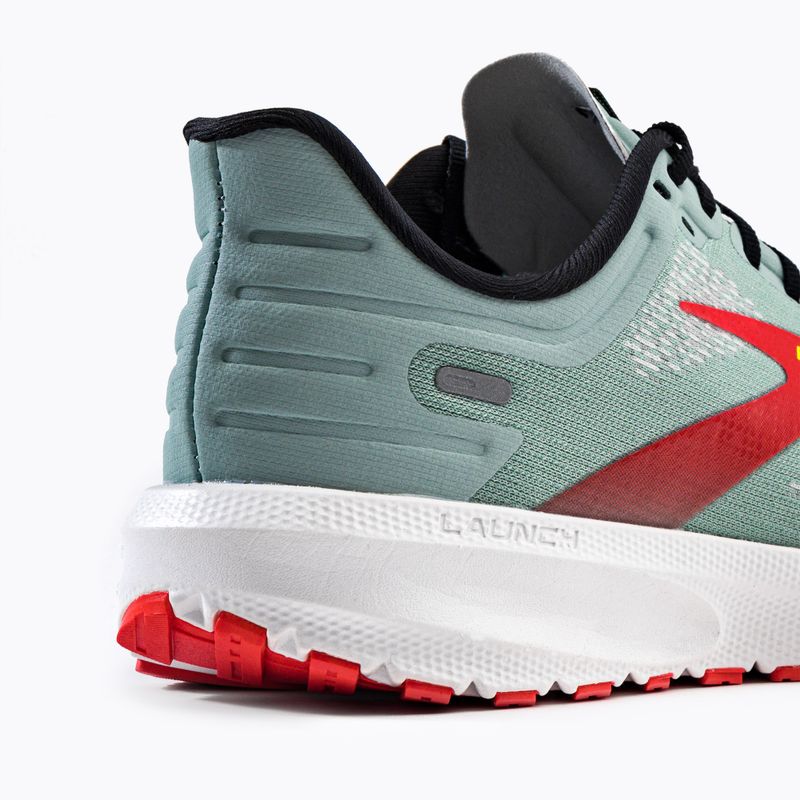 Мъжки обувки за бягане BROOKS Launch 9 green 1103861D413 8