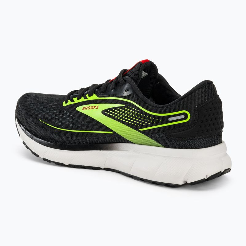 Мъжки обувки за бягане Brooks Trace 2 black/primer grey/nightlife 3