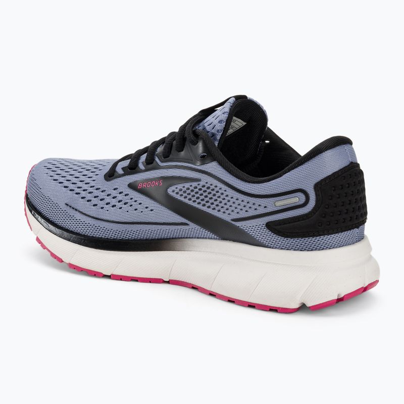 Дамски обувки за бягане Brooks Trace 2 purple impression/black/pink 3