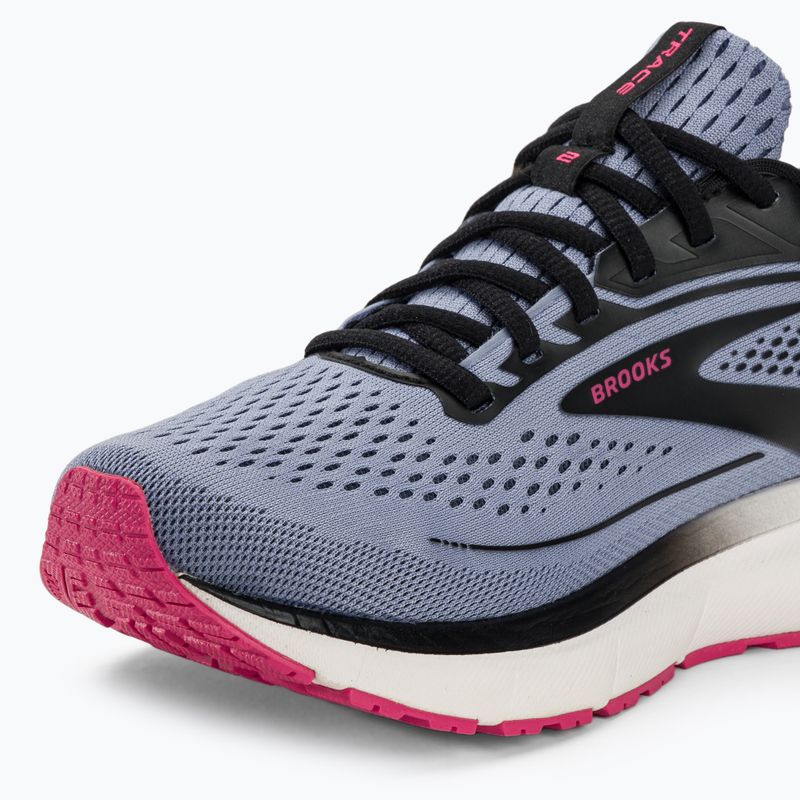 Дамски обувки за бягане Brooks Trace 2 purple impression/black/pink 7