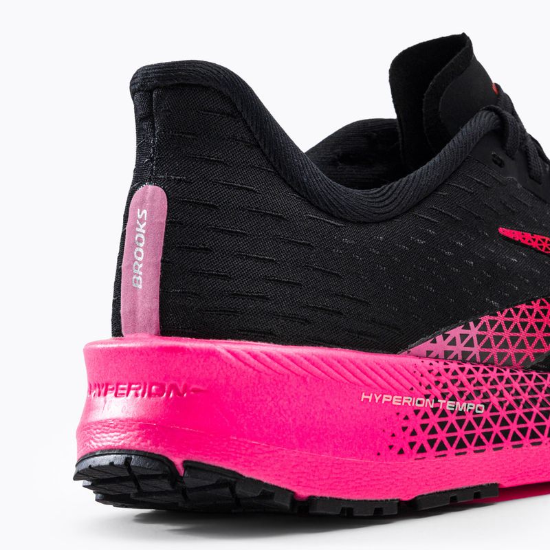 Дамски обувки за бягане BROOKS Hyperion Tempo black/pink 1203281 9