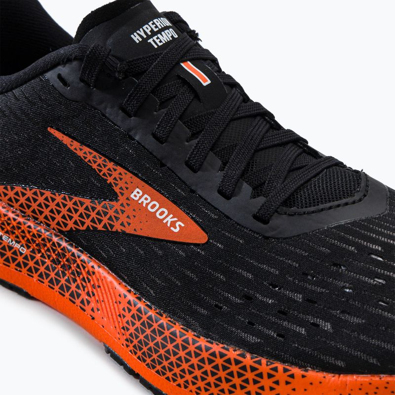 Мъжки обувки за бягане BROOKS Hyperion Tempo black/red 1103391 8