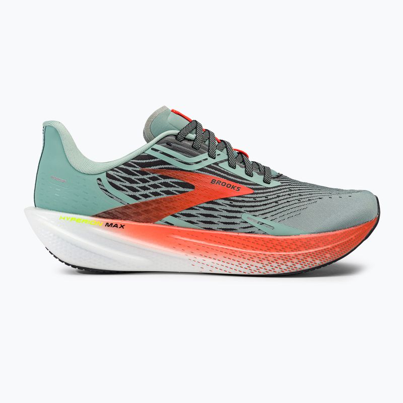 Brooks Hyperion Max мъжки обувки за бягане сиво 1103901D426 2