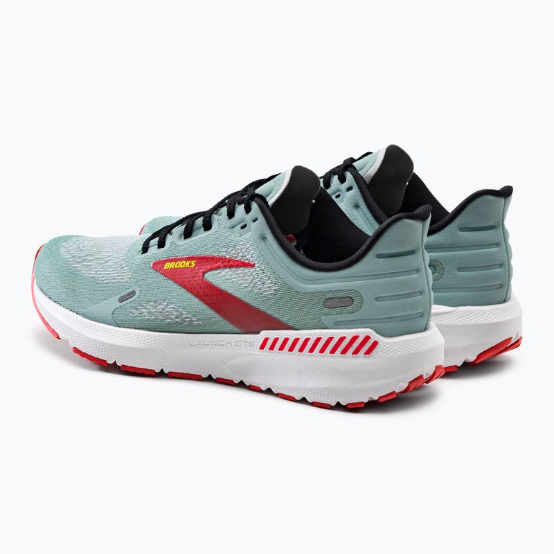 Мъжки обувки за бягане BROOKS Launch GTS 9 green 1103871D413 4