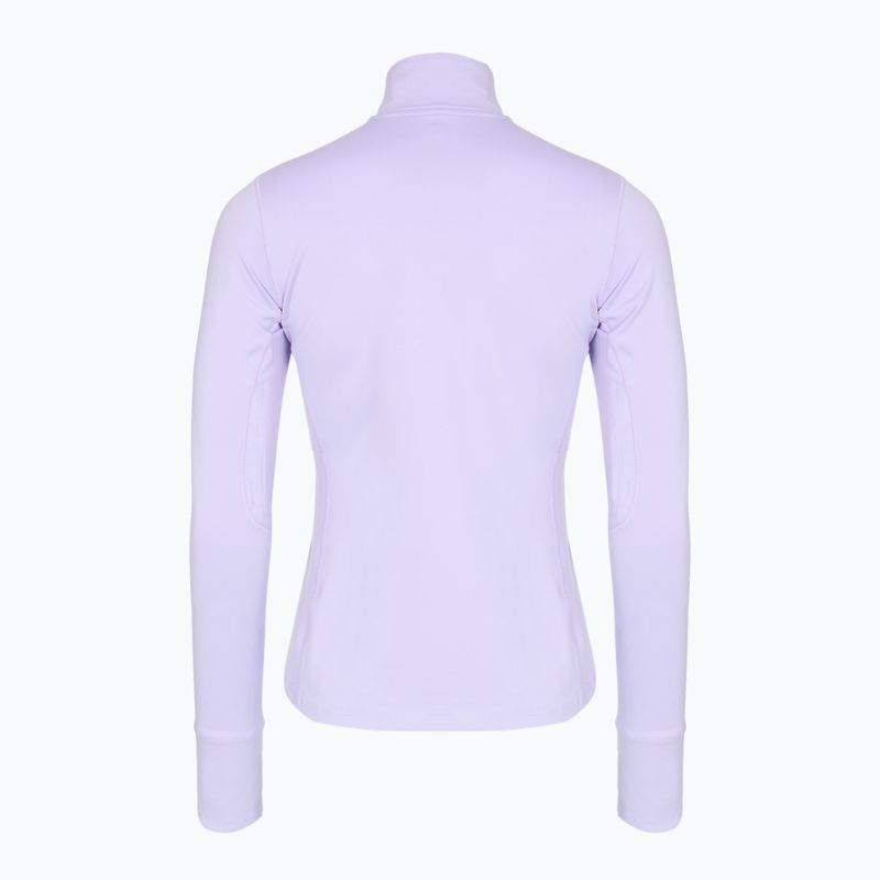 Дамски Brooks Dash 1/2 Zip violet dash running sweatshirt 2