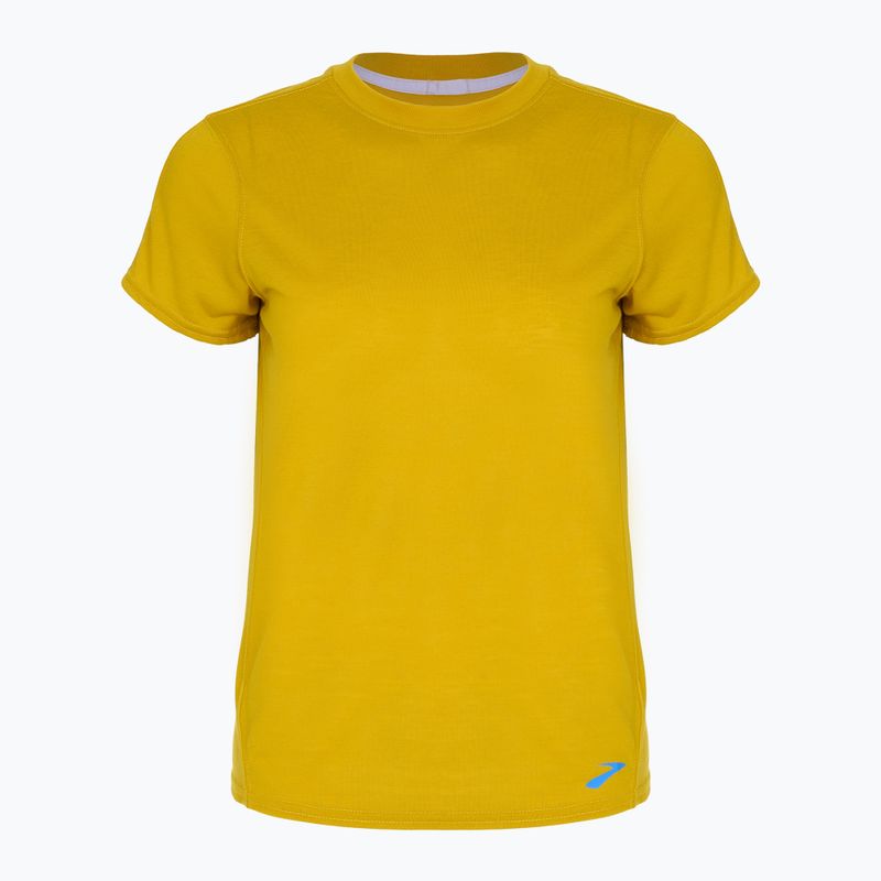 Дамска тениска за бягане Brooks Distance golden hour