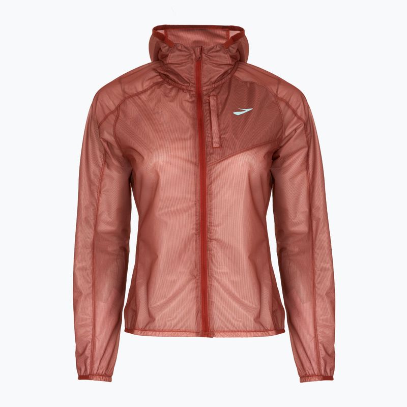 Дамско яке за бягане Brooks All Altitude copper