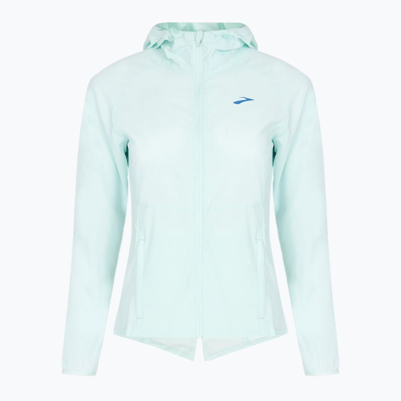 Дамско яке за бягане Brooks Canopy ice blue