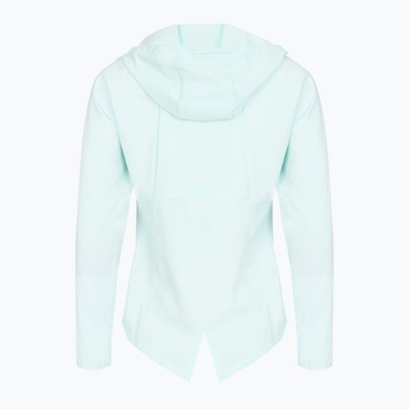 Дамско яке за бягане Brooks Canopy ice blue 2
