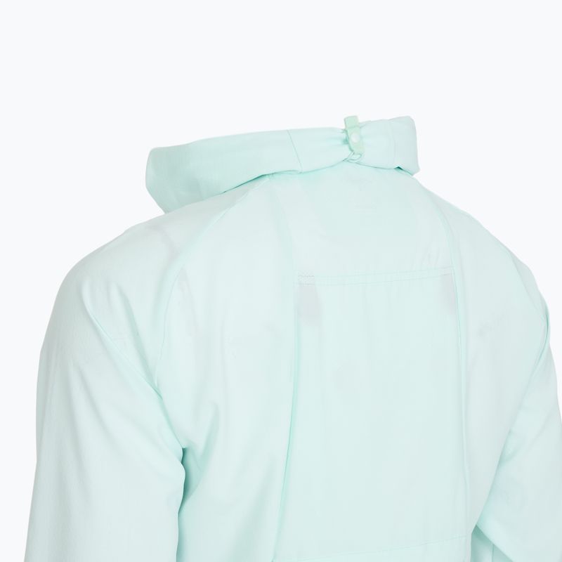 Дамско яке за бягане Brooks Canopy ice blue 4