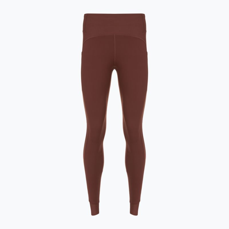 Дамски клинове за бягане Brooks Momentum Thermal Tight raisin