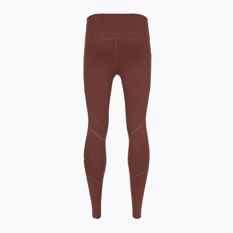 Дамски клинове за бягане Brooks Method 7/8 Tight raisin 2