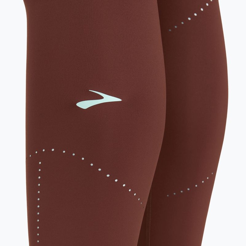 Дамски клинове за бягане Brooks Method 7/8 Tight raisin 4