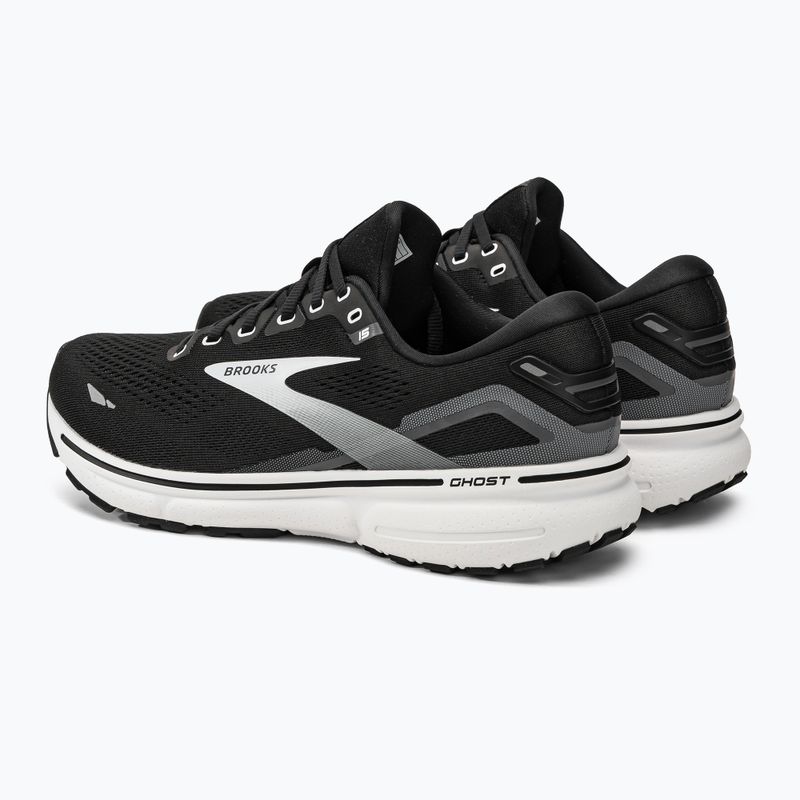 Brooks Ghost 15 мъжки обувки за бягане черни 1103931D012 3