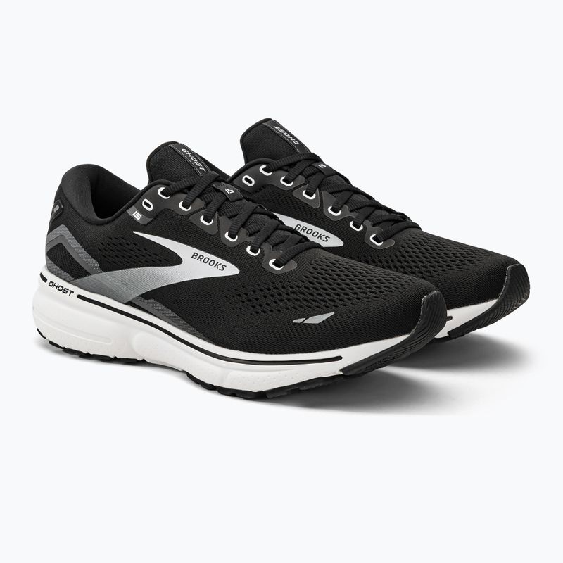Brooks Ghost 15 мъжки обувки за бягане черни 1103931D012 4