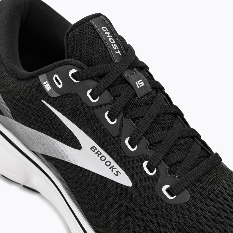 Brooks Ghost 15 мъжки обувки за бягане черни 1103931D012 8