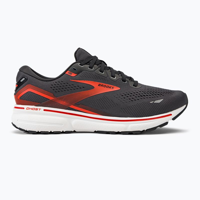 Brooks Ghost 15 мъжки обувки за бягане сиво 1103931D024 2