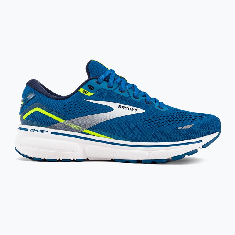 Brooks Ghost 15 мъжки обувки за бягане, синьо 1103931D482 2