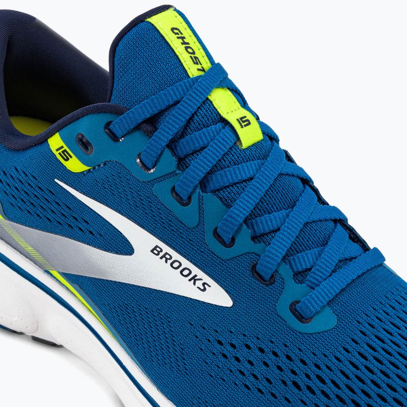 Brooks Ghost 15 мъжки обувки за бягане, синьо 1103931D482 8