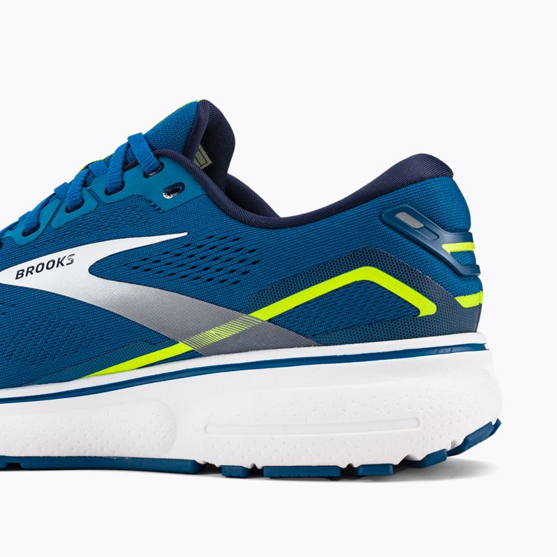 Brooks Ghost 15 мъжки обувки за бягане, синьо 1103931D482 10